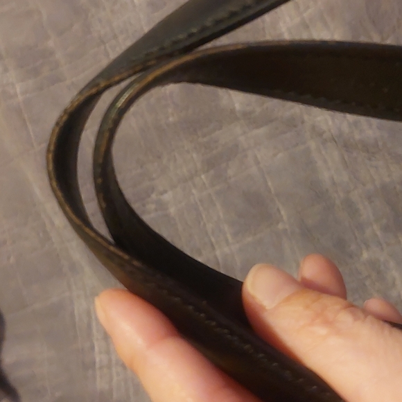 Coach microfiber shoulder bag - Picture 11 of 11